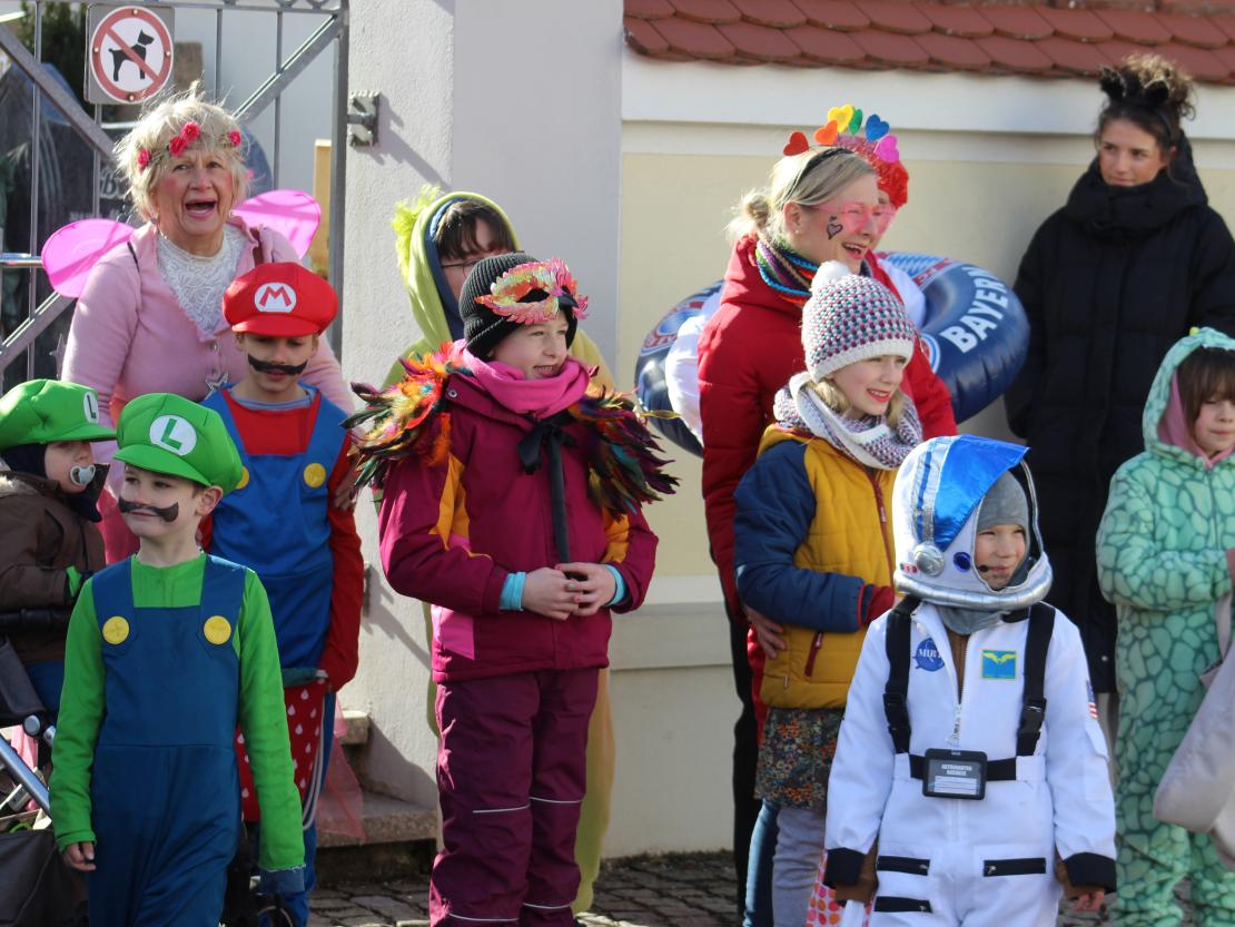 Fasching Hafenreut