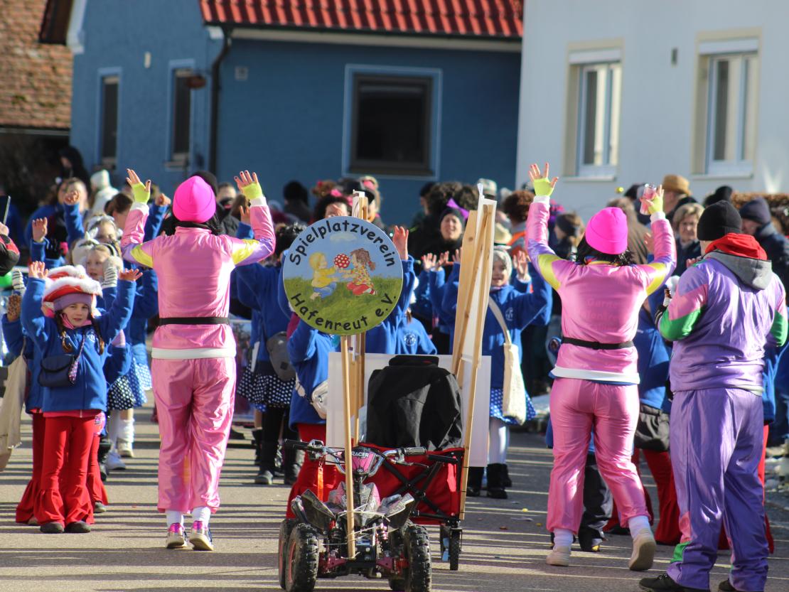 Fasching Hafenreut
