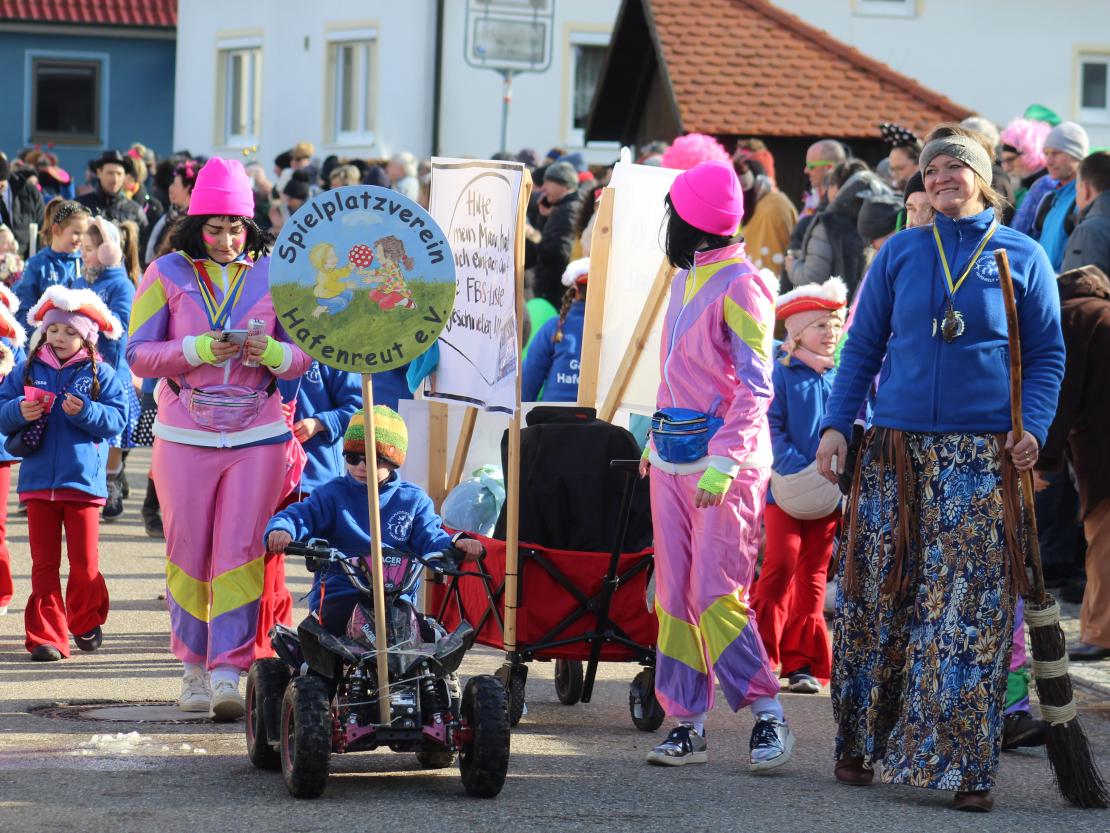 Fasching Hafenreut