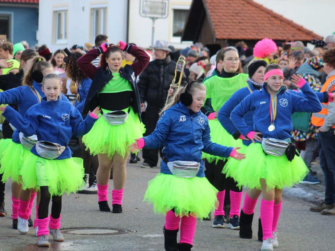 Fasching Hafenreut