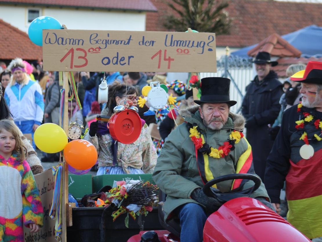 Fasching Hafenreut