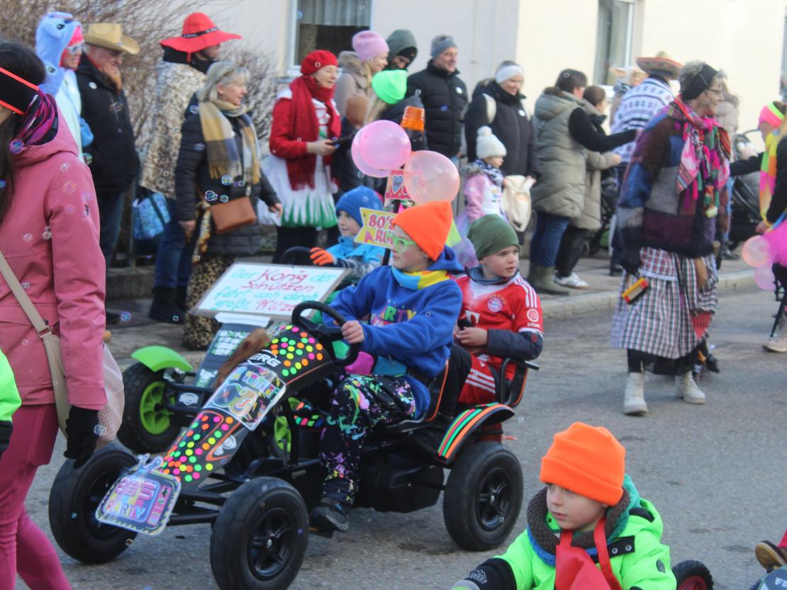 Fasching Hafenreut