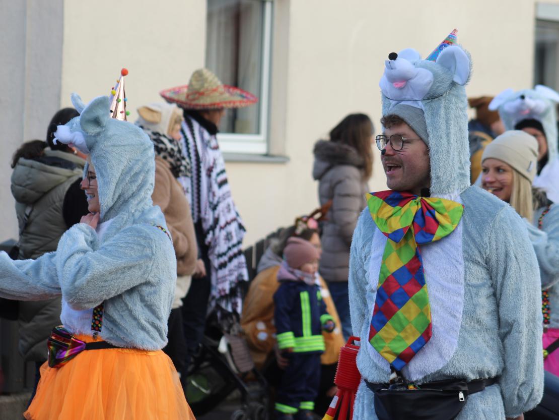 Fasching Hafenreut