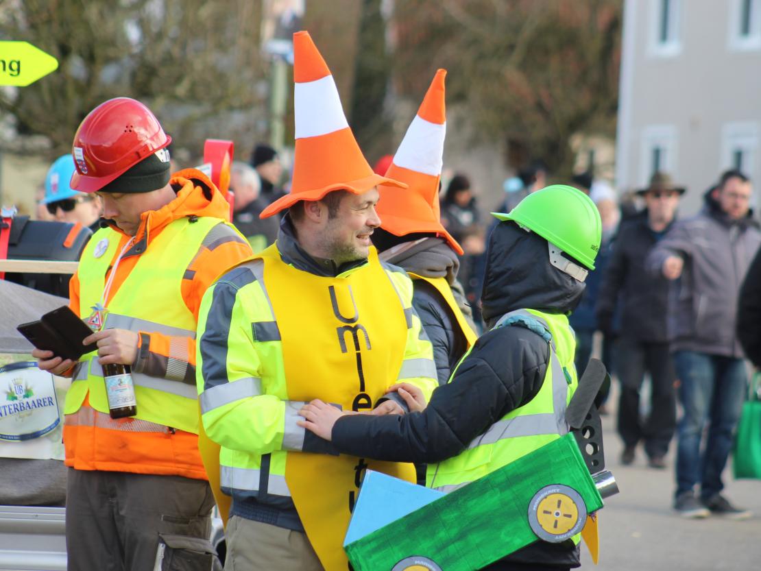 Fasching Hafenreut
