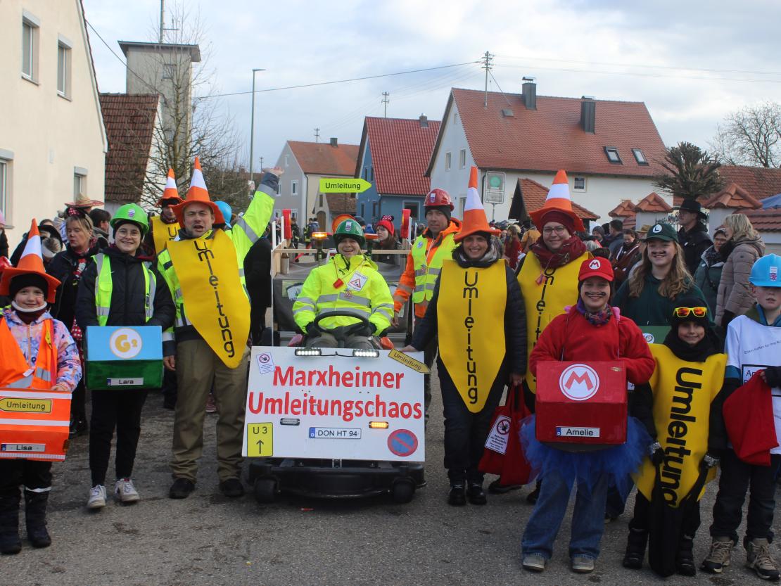 Fasching Hafenreut