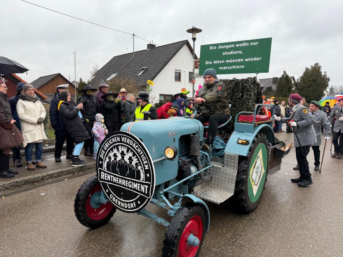 Faschingsumzug Genderkingen 2026