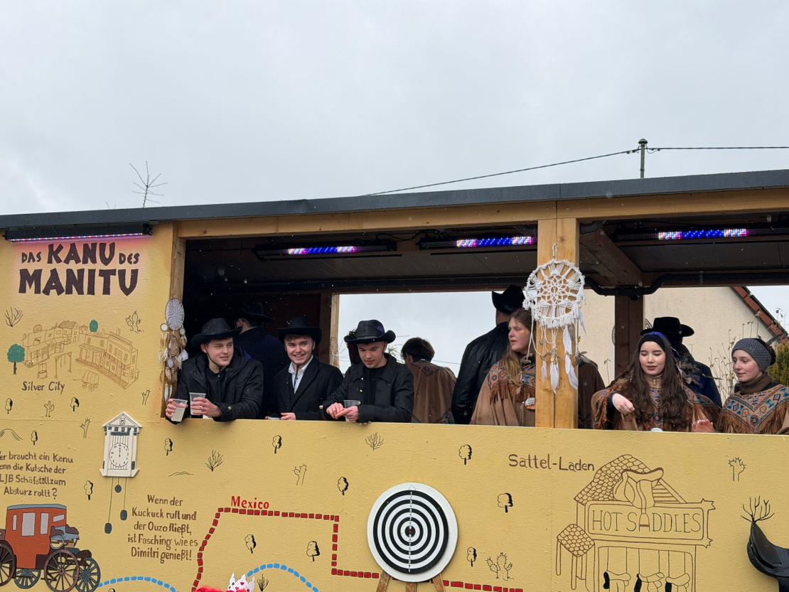 Faschingsumzug Genderkingen 2026