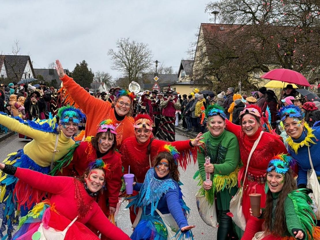 Faschingsumzug Genderkingen 2026