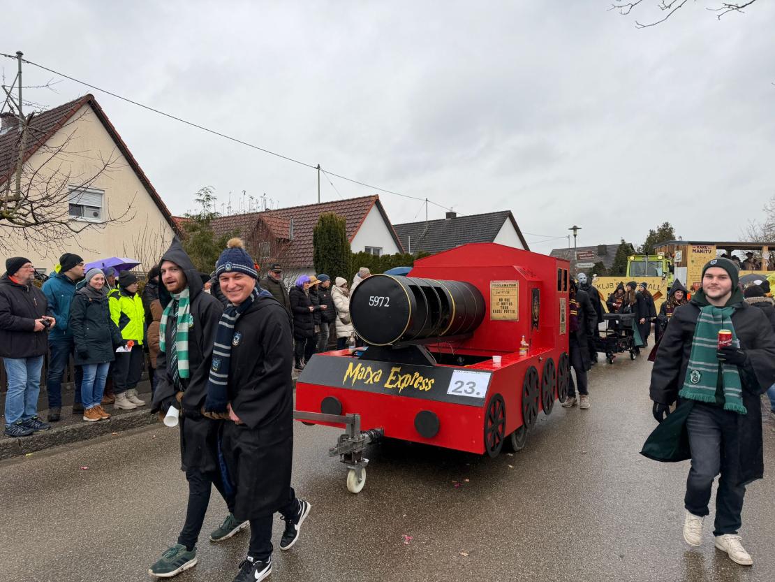 Faschingsumzug Genderkingen 2026