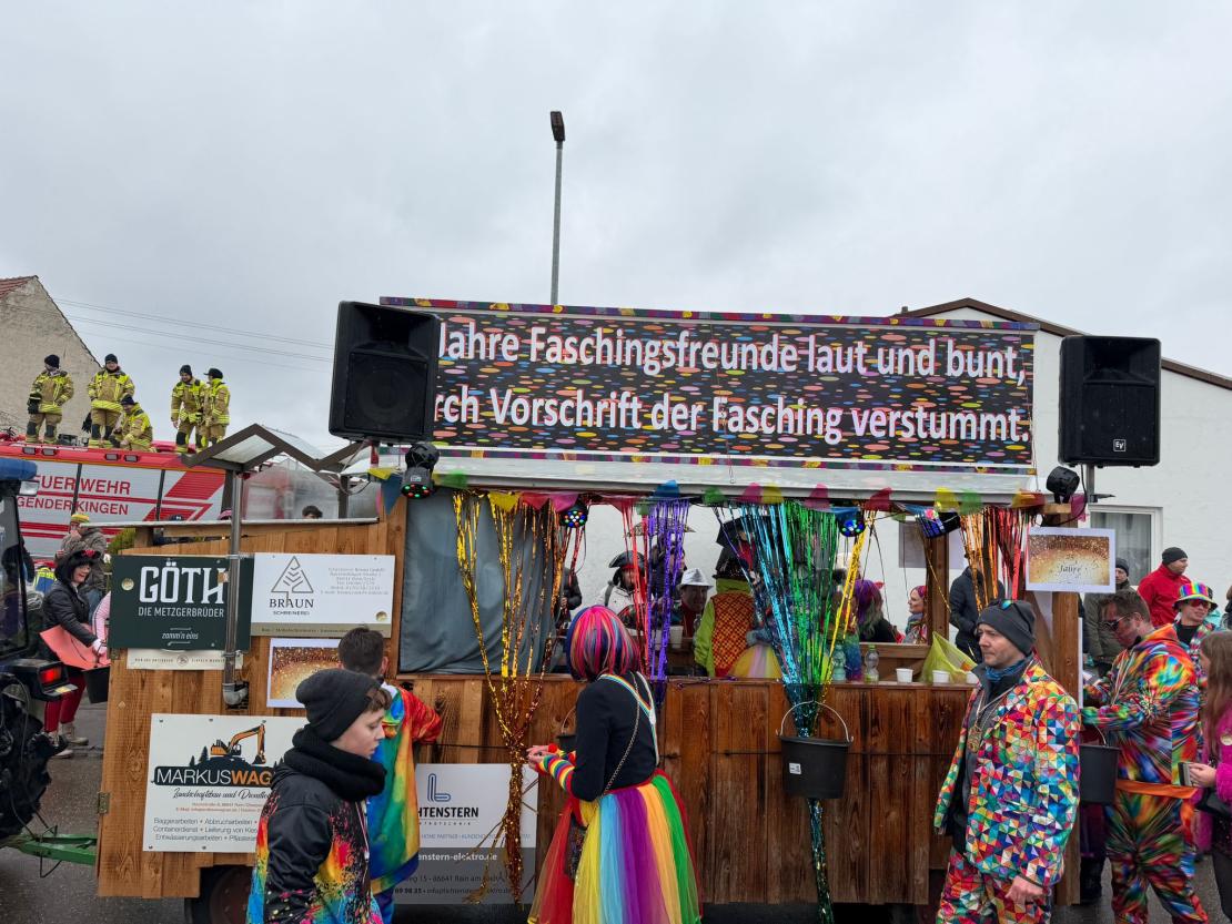 Faschingsumzug Genderkingen 2026