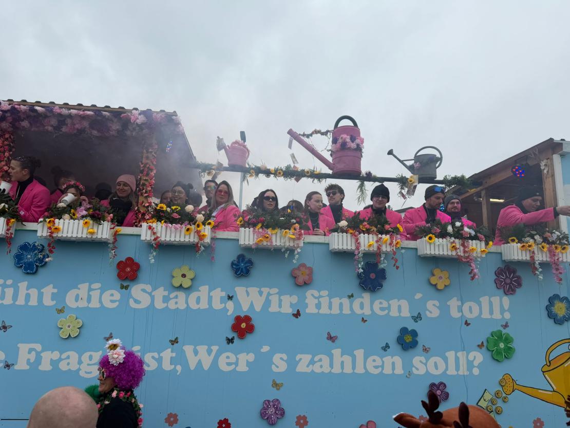Faschingsumzug Genderkingen 2026