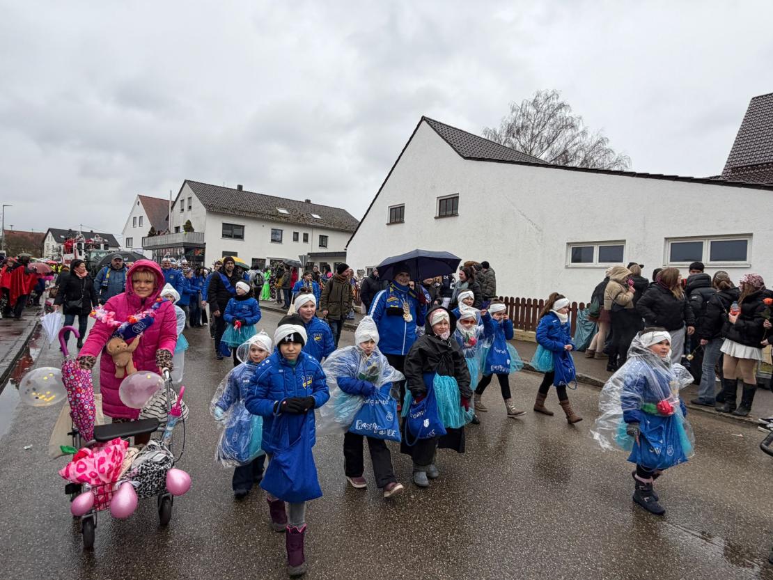 Faschingsumzug Genderkingen 2026