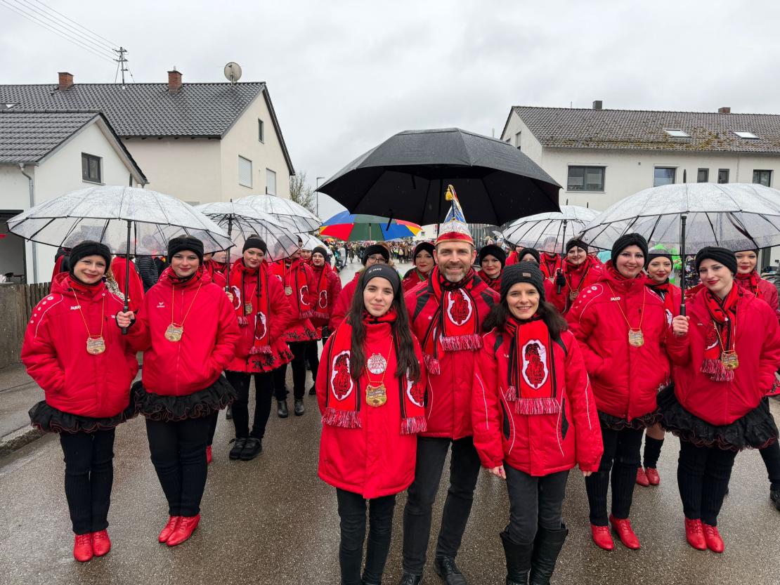 Faschingsumzug Genderkingen 2026