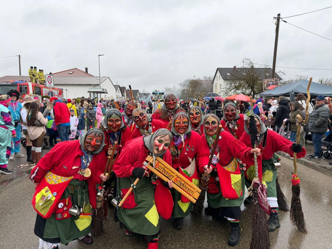 Faschingsumzug Genderkingen 2026