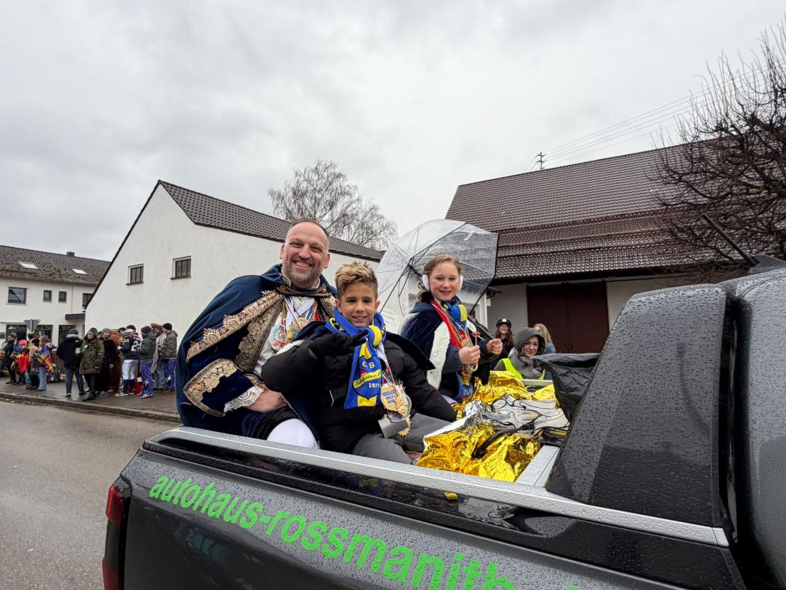 Faschingsumzug Genderkingen 2026