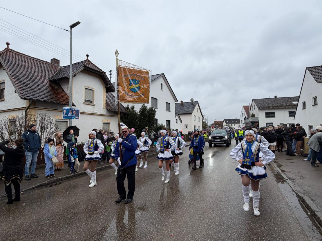 Faschingsumzug Genderkingen 2026