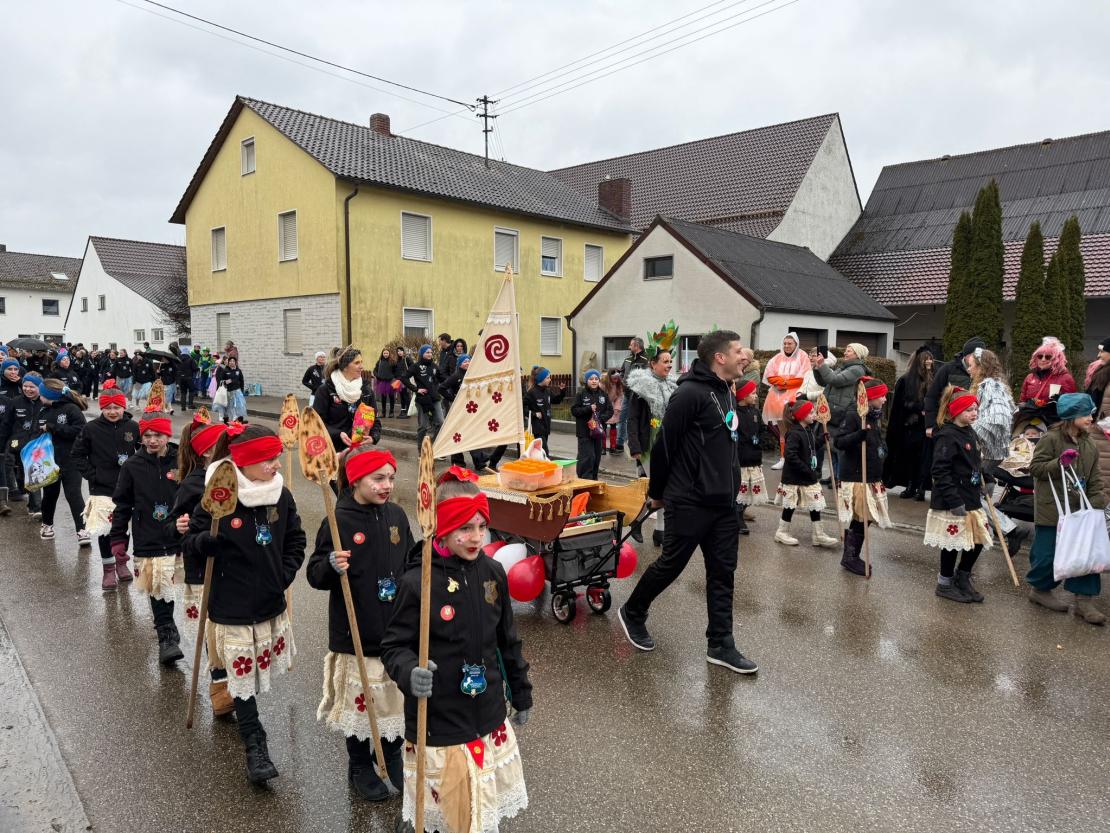 Faschingsumzug Genderkingen 2026