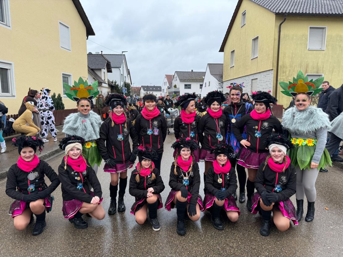 Faschingsumzug Genderkingen 2026