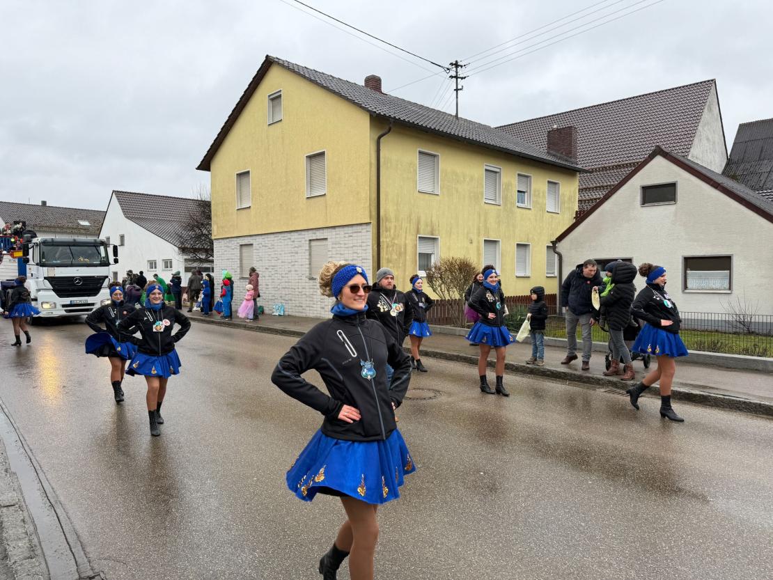 Faschingsumzug Genderkingen 2026