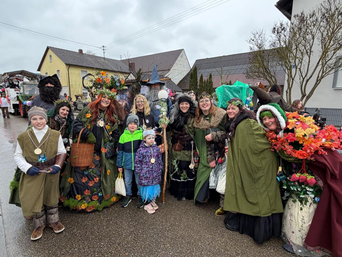 Faschingsumzug Genderkingen 2026
