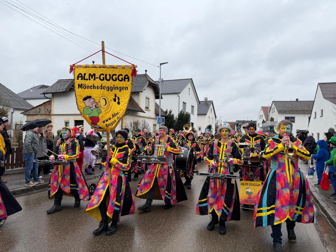 Faschingsumzug Genderkingen 2026