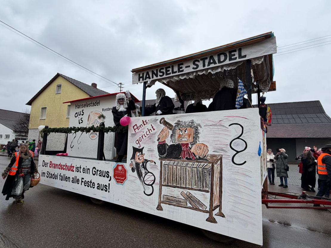 Faschingsumzug Genderkingen 2026