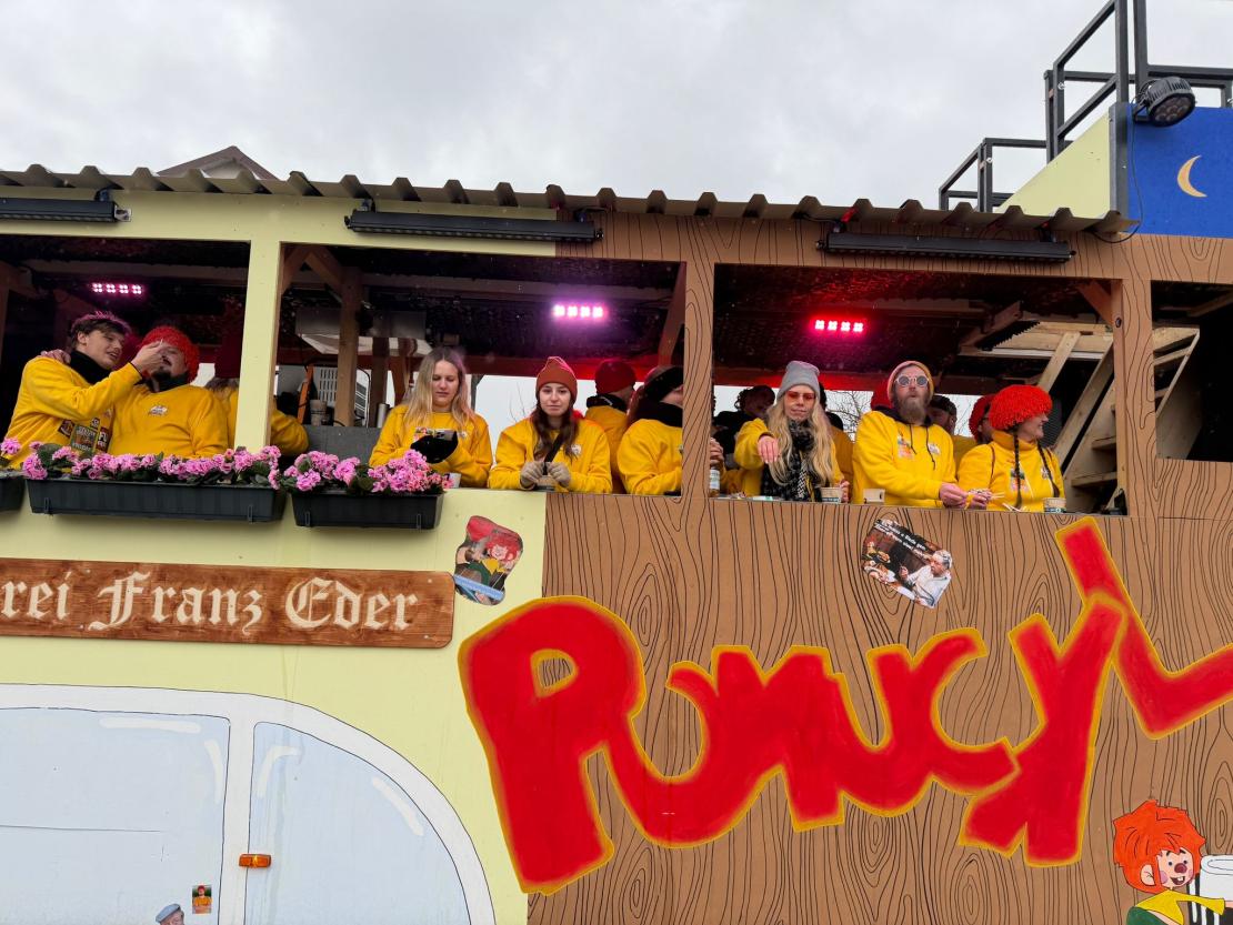 Faschingsumzug Genderkingen 2026