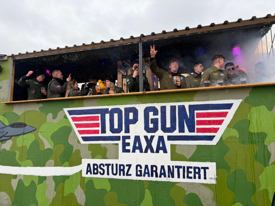 Faschingsumzug Genderkingen 2026