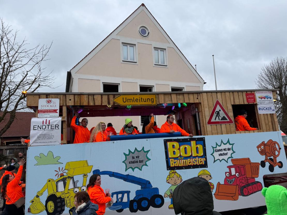 Faschingsumzug Genderkingen 2026