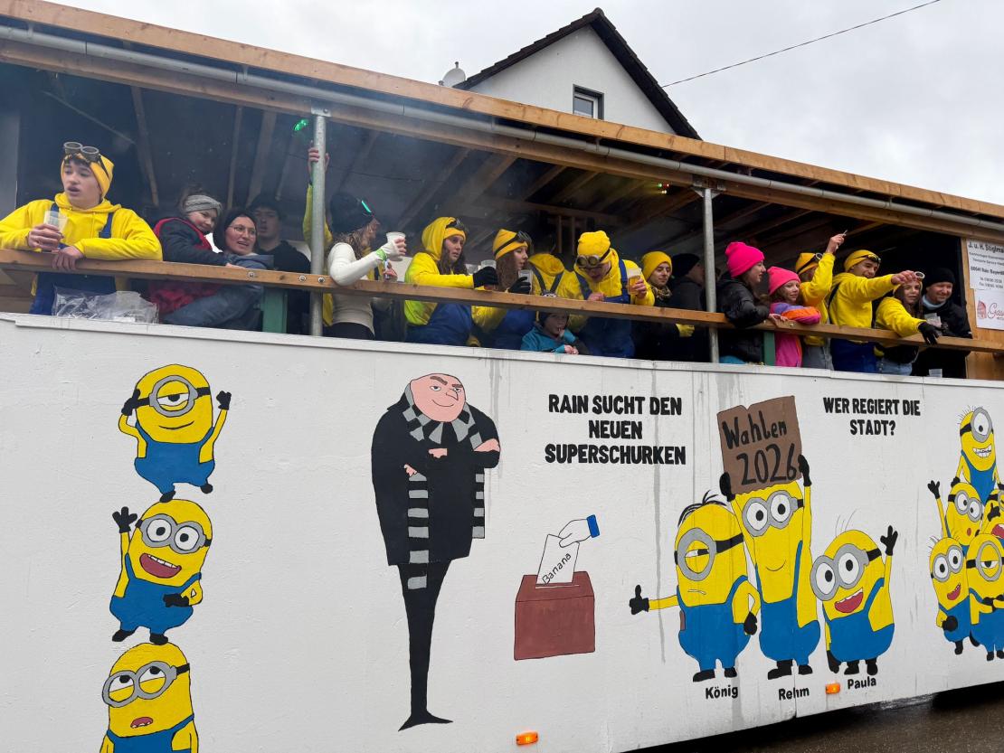 Faschingsumzug Genderkingen 2026