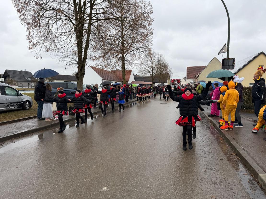 Faschingsumzug Genderkingen 2026