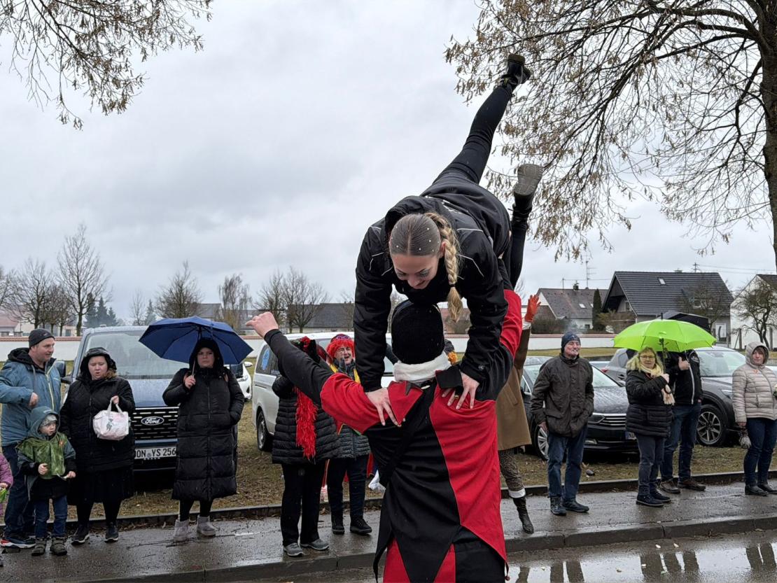Faschingsumzug Genderkingen 2026