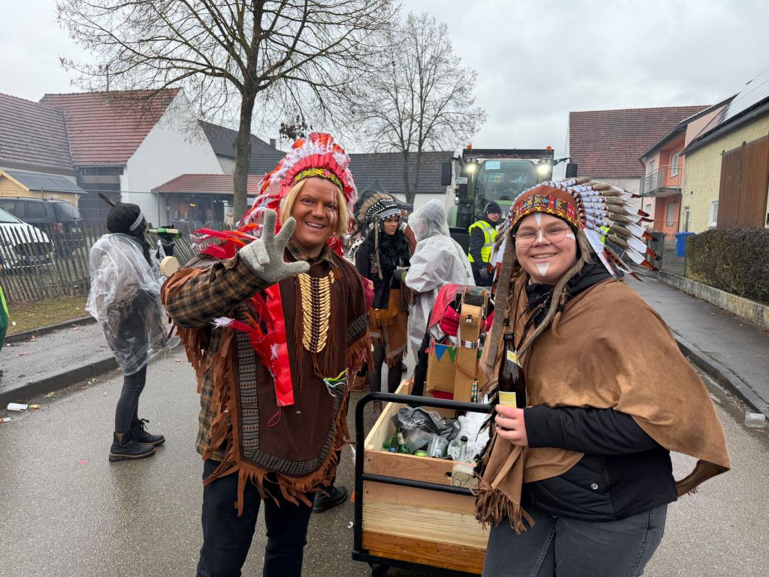 Faschingsumzug Genderkingen 2026