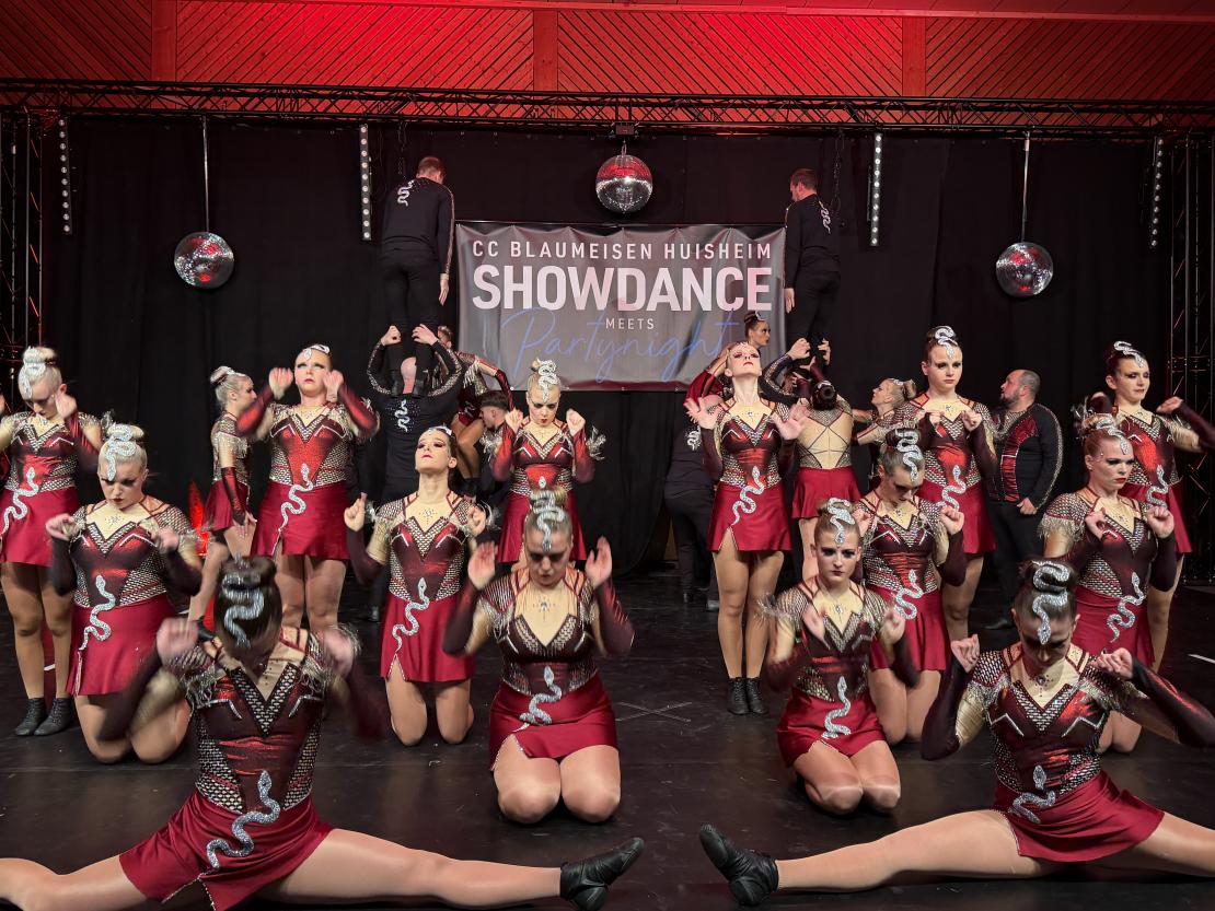 Showtanz meets Party Night in Huisheim