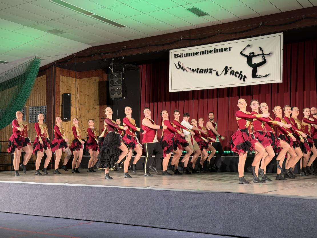 Showtanznacht 2026 