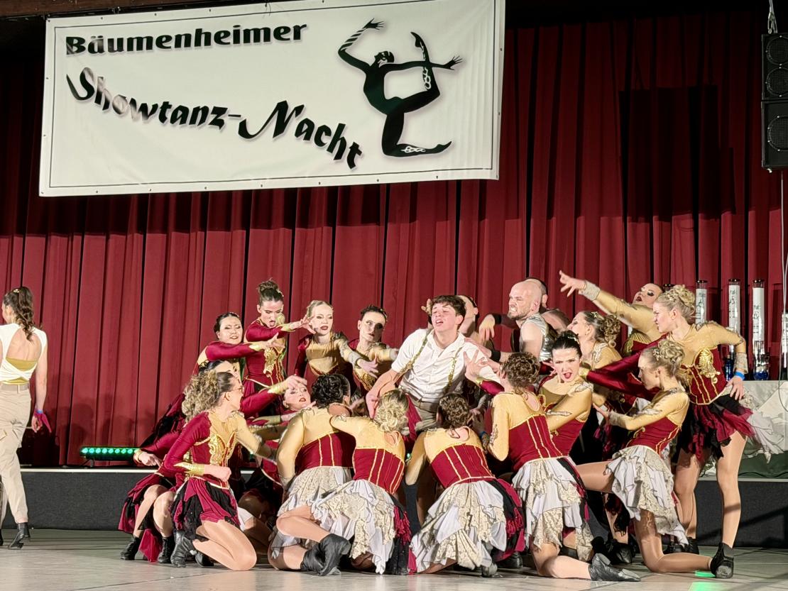 Showtanznacht 2026 
