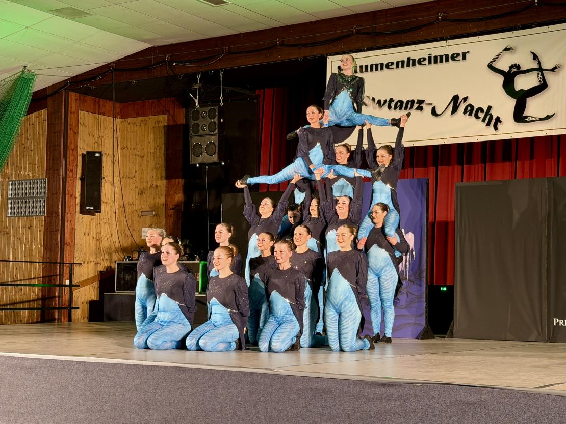 Showtanznacht 2026 