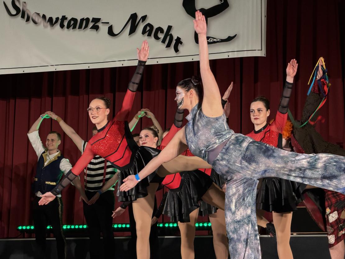 Showtanznacht 2026 