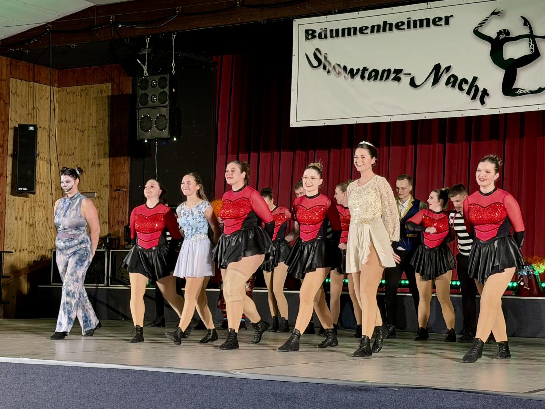 Showtanznacht 2026 