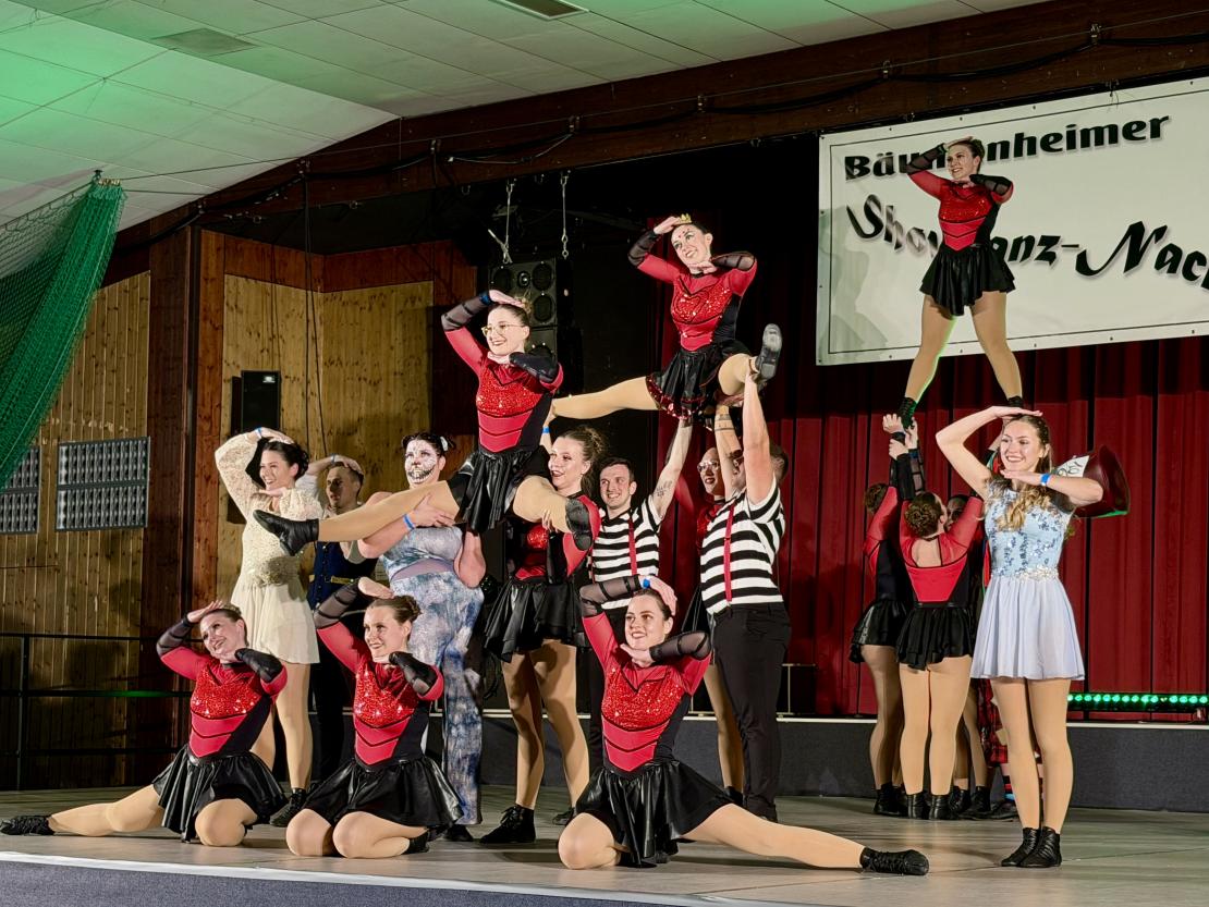 Showtanznacht Bäumenheim 2026