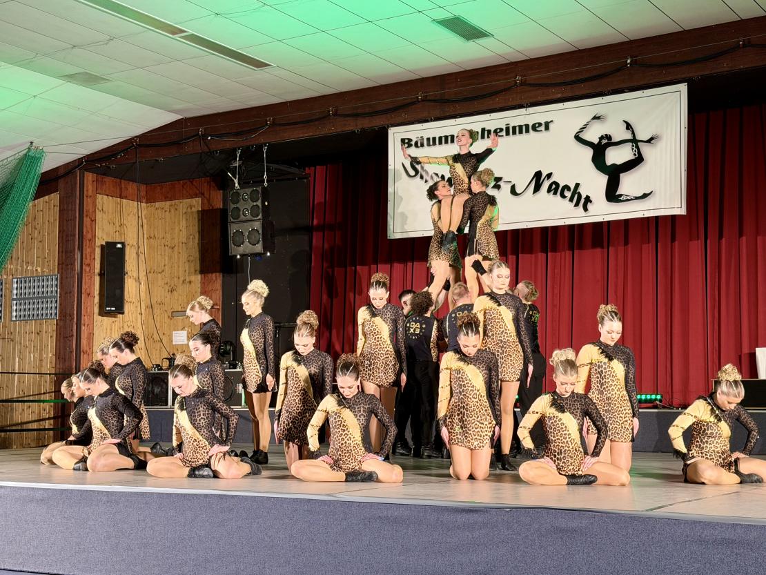 Showtanznacht Bäumenheim 2026