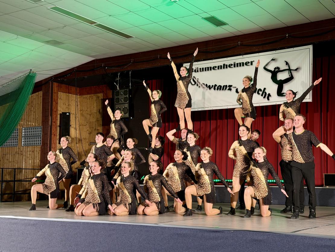 Showtanznacht Bäumenheim 2026