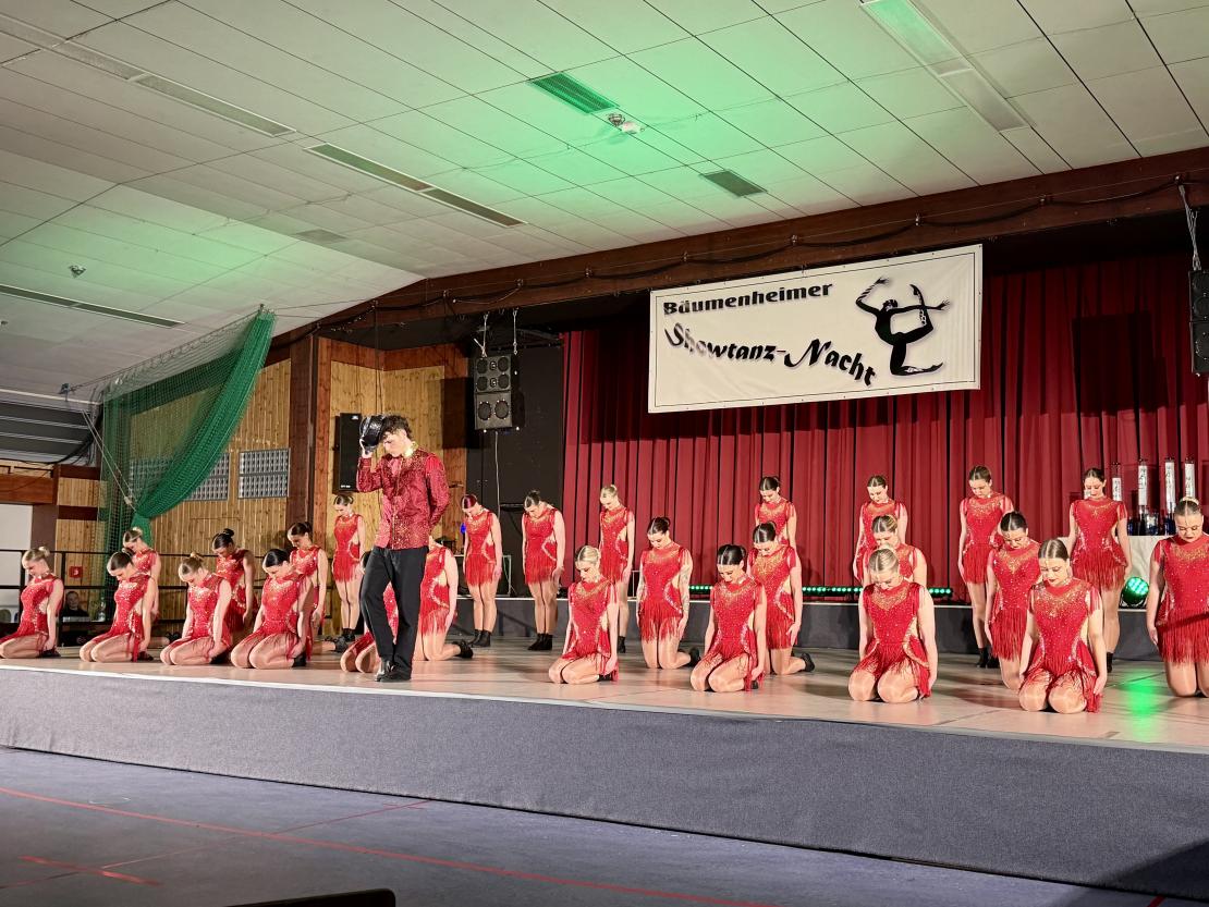 Showtanznacht Bäumenheim 2026