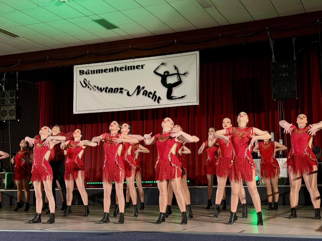 Showtanznacht Bäumenheim 2026