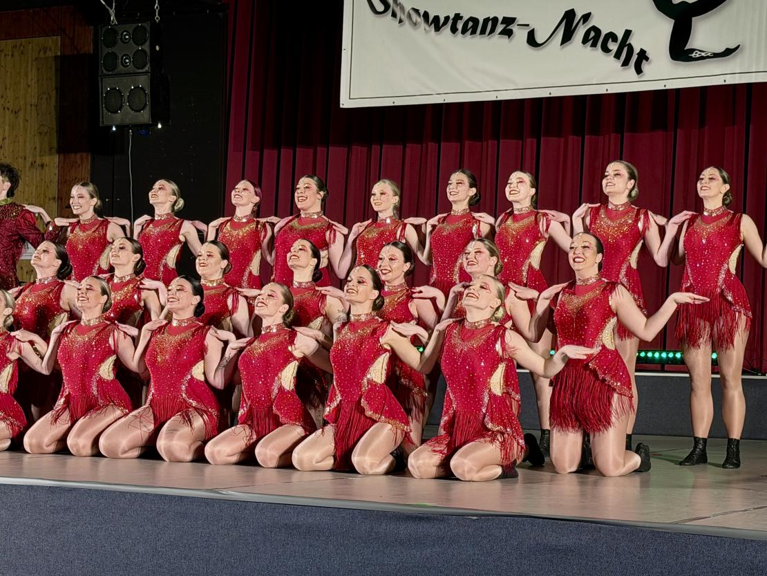 Showtanznacht Bäumenheim 2026