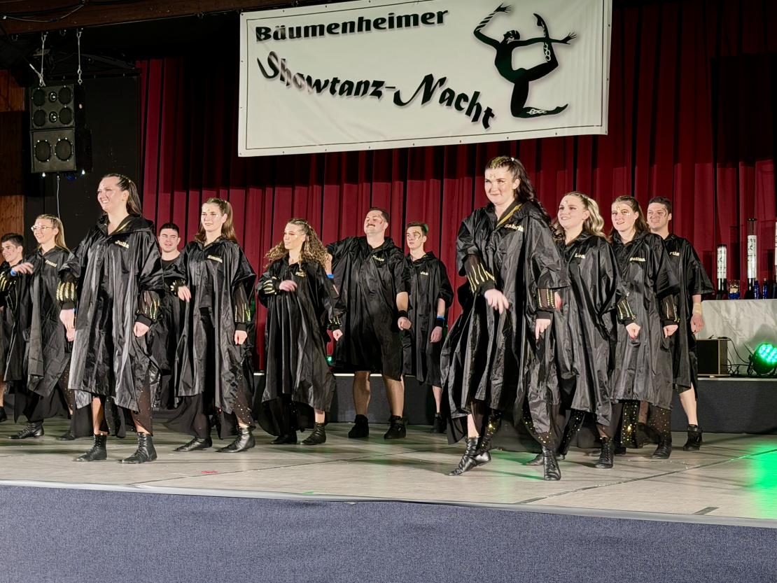 Showtanznacht Bäumenheim 2026