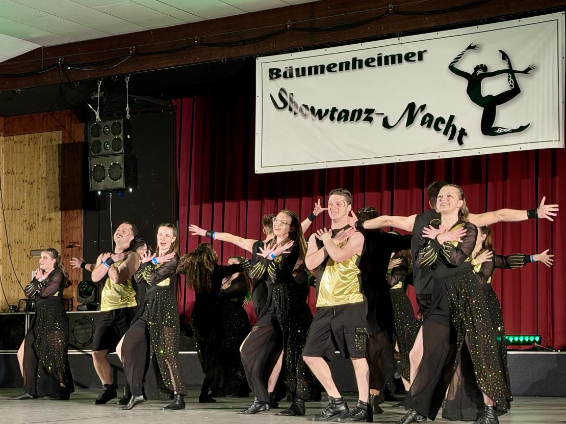 Showtanznacht Bäumenheim 2026