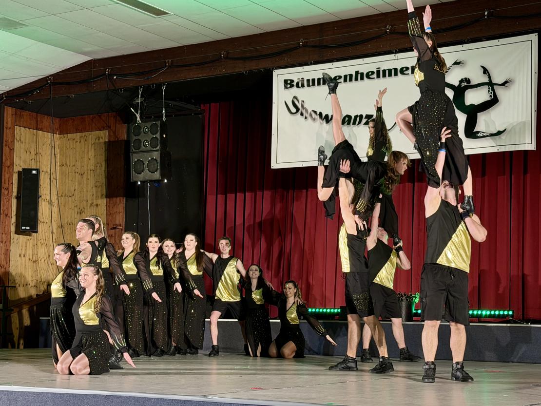 Showtanznacht Bäumenheim 2026