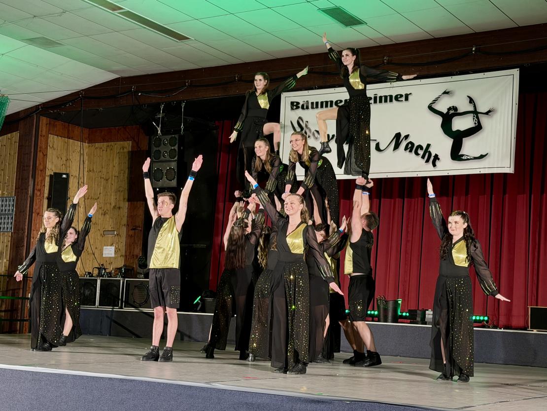 Showtanznacht Bäumenheim 2026