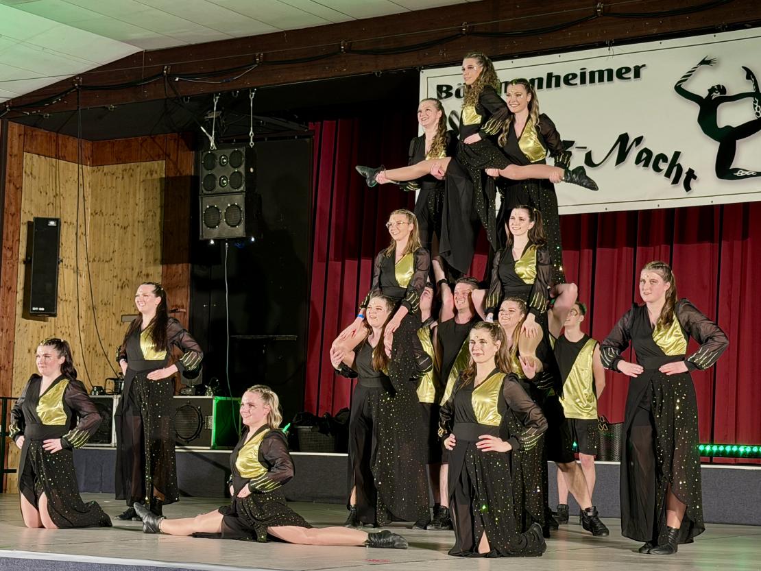 Showtanznacht Bäumenheim 2026